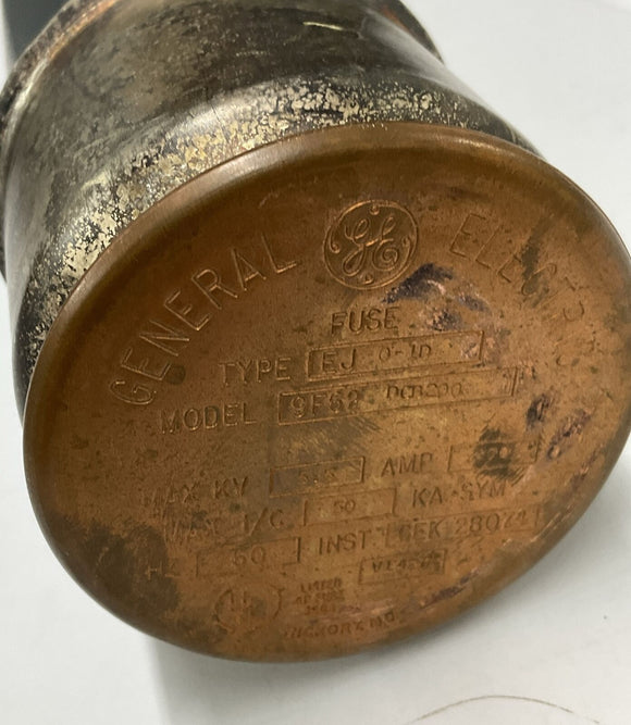 General Electric GE 9F62-DCB200 Type EJ Fuse 200-Amp 5.5KV