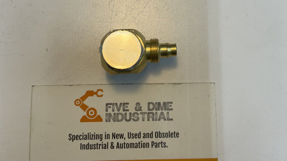 Eisele Pneumatic 34-0406KMS Lot of (10)  Fittings 8mm x3/8g