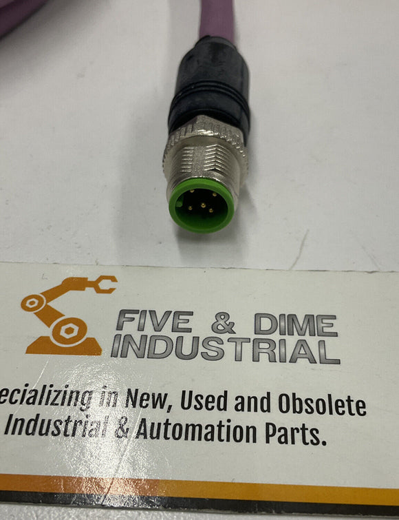 Murr Elektronik 343225 Wireable Field Connector M12 Male / D-Sub 9-Pin 7M