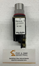Allen Bradley 800MR-QAL24RAK Push Button Lighted Switch Green-4