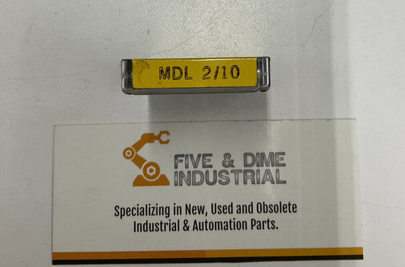 Bussmann MDL-2/10 Fuses. 5-Pack