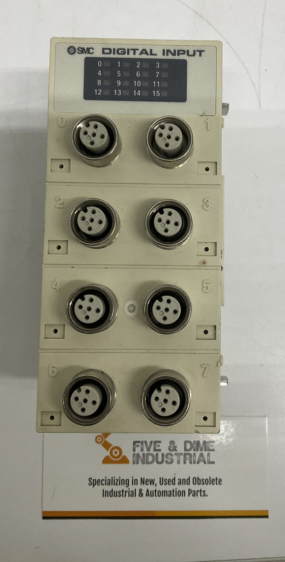 SMC EX245-DX1-X36 Digital Input Control Module 16 Point