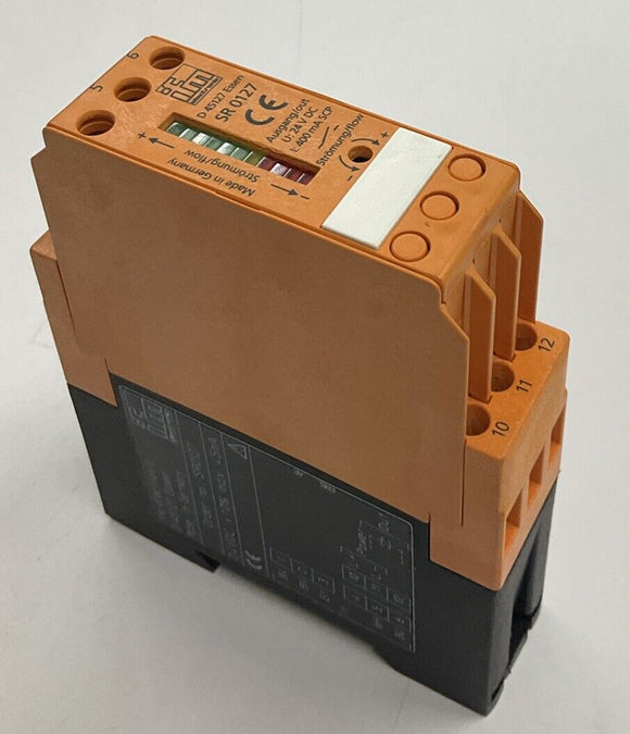 IFM Efector SR0127 Control Monitor 24VDC D-45127