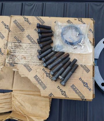 Dodge Baldor 272451 TDT7-T17 Taconite Auxiliary Seal Kit - 0