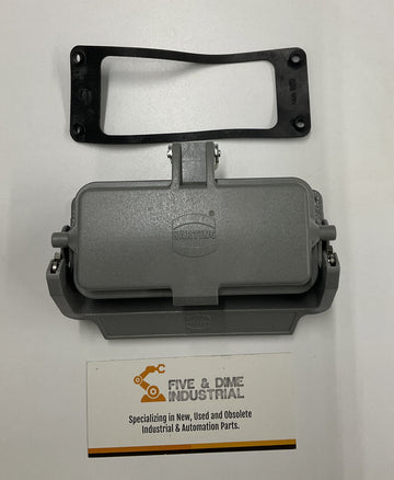 Harting 16B-HBM-SL-CHan Mount Base w/Cover