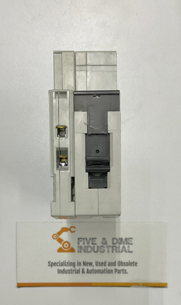 Siemens 5SY41 Circuit Breaker MCB-A2 2 Amp   w/ 5ST3010 Auxiliary Switch
