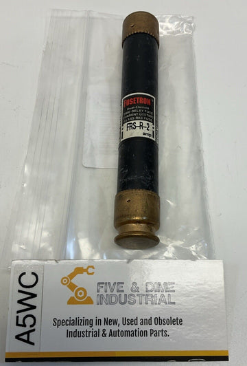 Bussmann Fusetron FRS-R-2 Time Delay 600V Fuse