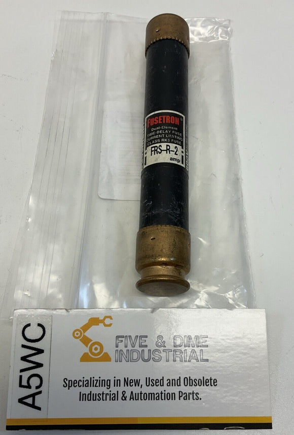 Bussmann Fusetron FRS-R-2 Time Delay 600V Fuse