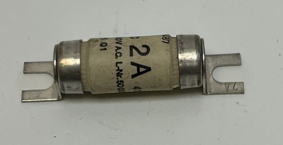 Siba BS-88-2A Fuse AC 550V 80kA Lot of 2