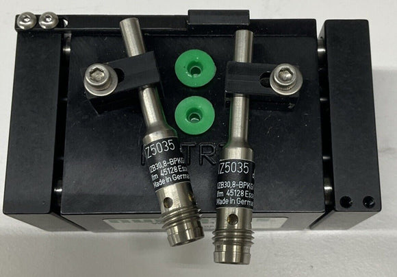 Numatics ASCO wbgs60s1wcm Pneumatic Gripper w/ IZ5035 Sensors