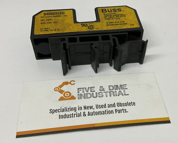 Buss Bussmann BM6031SQ Fuse Holder