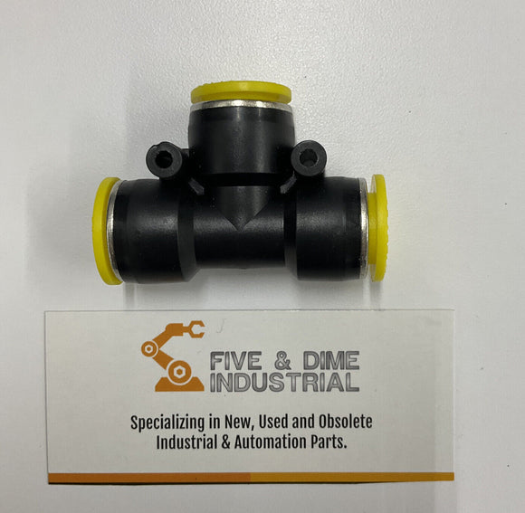 Clippard PQ-TU16 Push-Quick Connector.  Lot of (5)