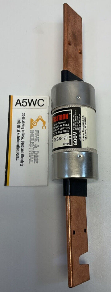 Bussmann Buss FRS-R-125 125 Amp Fuse