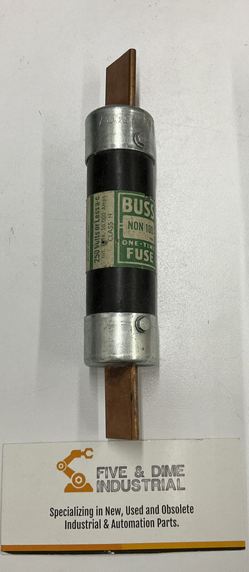 Buss Bussmann Non-100 Fuse 250V 100A
