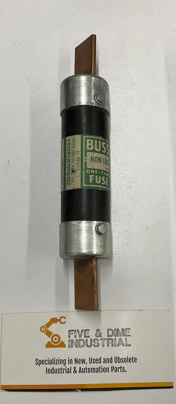 Buss Bussmann Non-100 Fuse 250V 100A