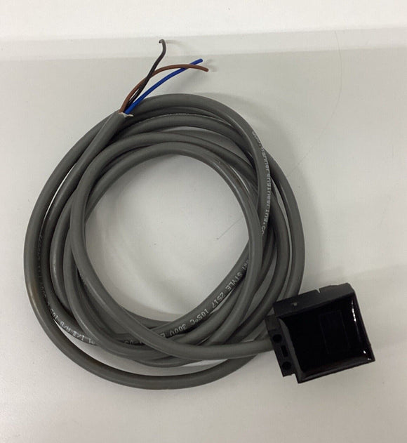 Banner SE61AW1LV Retro Reflective Sensor 120 VAC 5-Meter Range