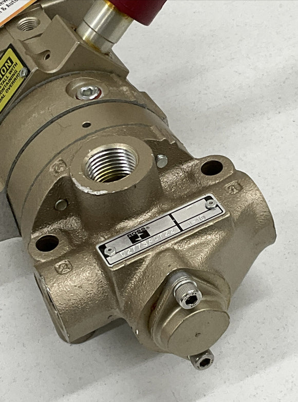 Ross D2773A4722 24 Vdc Solenoid Shut Off Valve