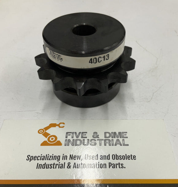 Martin 40C13 Type C Sprocket 13 Teeth