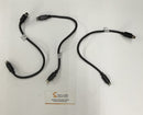Allen Bradley A22105-134-019 8-Pin Communication Cable .33 M. Lot of (3)-1