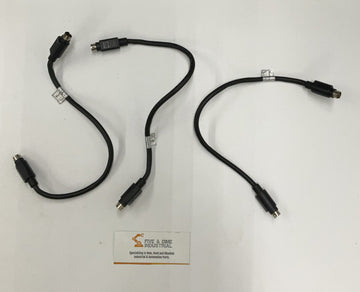 Allen Bradley A22105-134-019 8-Pin Communication Cable .33 M. Lot of (3)
