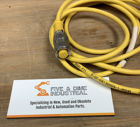 Turck RK 4T-2-PSG 3M Cable Cordset Hybrid Molded U2151-04