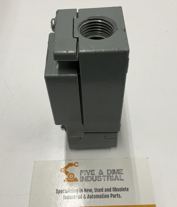 Square D 9007C54N2 Heavy Duty Rotary Limit Switch Series A