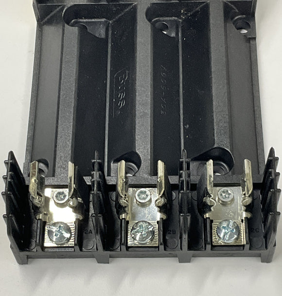 Bussmann Buss R600030-3SR Class R, 3-Pole Fuse Holder 600V 30A