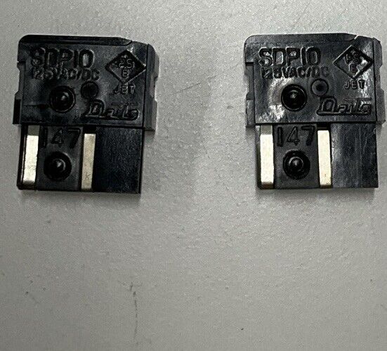 Fanuc A60L-0001-0486/1.0 Daito Fuse SDP10 (Lot of 2)
