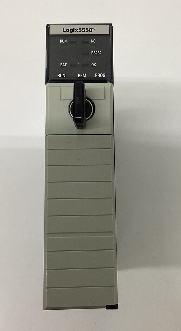 Allen Bradley 1756-L1/A Processor w/ 1756-M1/A Memory FW 6.20