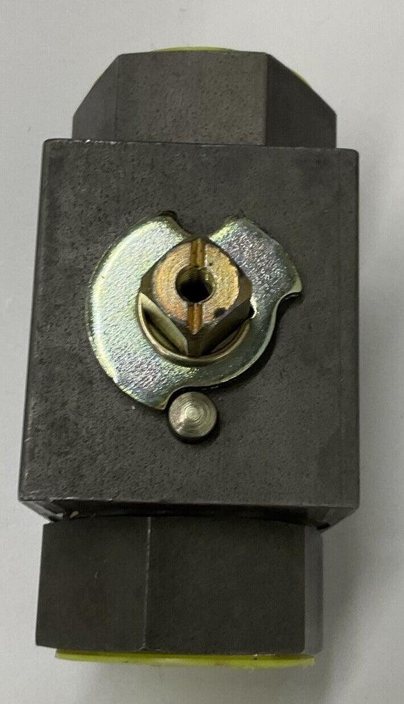 Hydac khb-25SAE-1114 Hydraulic Ball Valve 5000 psi