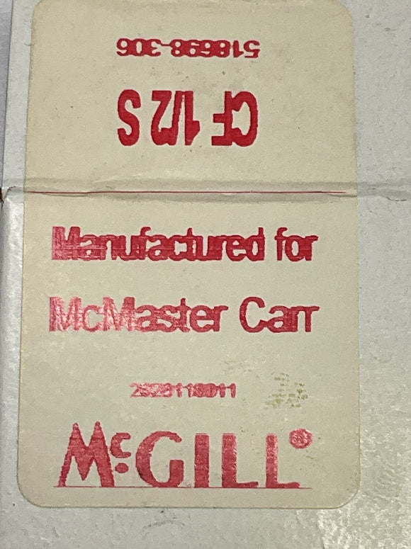 McGill CF 1/2 S Cam Follower