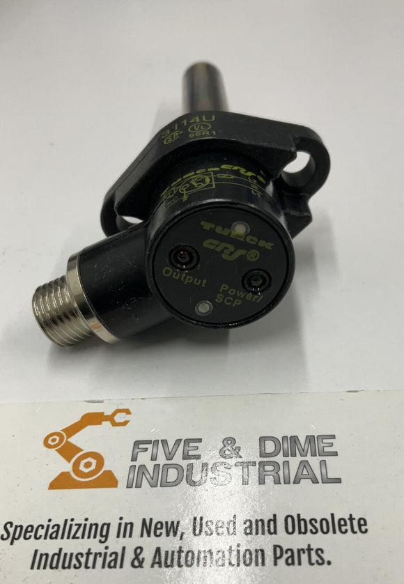 Turck BI2-CRS730-ADZ30X2-B3131/S34 Inductive Sensor 4278293, 73mm Probe