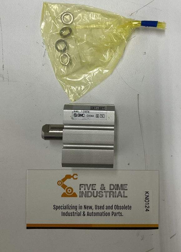 SMC CQSB20-10T Compact Pneumatic Cylinder