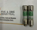 Bussmann Tron FNQ-R-1/2 Fuse Time Delay Lot of 2-2