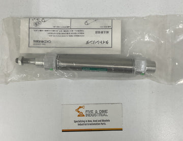 CKD CMK2-20-75 Pneumatic Cylinder Kit w/ Mounting Hardware & Reed Switch - 0