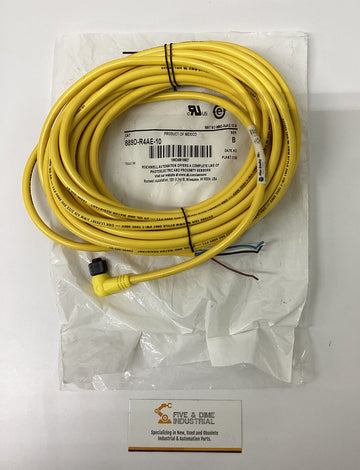 Allen Bradley 889D-R4AE-10 Cable Cordset  4-pin  10M