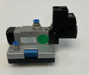 Festo MEH-3/2-1/8-P-B 2-way Pneumatic Solenoid Valve 173126 24VDC-5