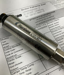 Nordson 7050076 Pressure Sensor w/ Calibration Record-3