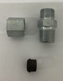 World Wide Fittings 7205-08-08 Flareless Compression to Male Pipe Fitting-3