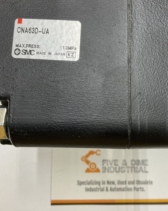 SMC CNA63D-UA Locking Pneumatic Cylinder