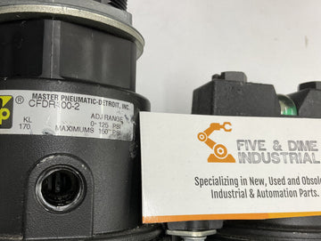 Master Pneumatic CFDR-100-2 Filter Regulator Set - 0