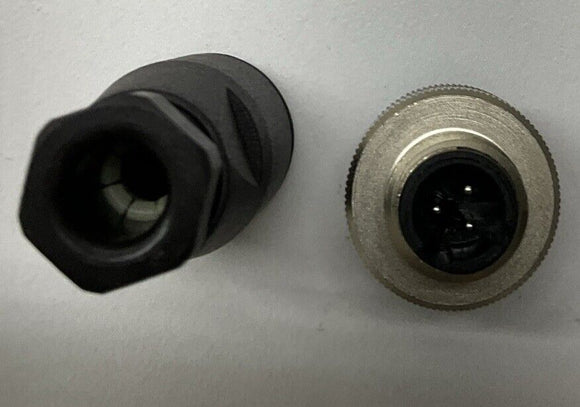 Turck MFS 3131-0 Male Connector