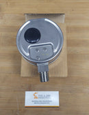 Wika 4" SS Vacuum Gauge 4297602 10 In H2O 1/2" Npt Swiss Made-4