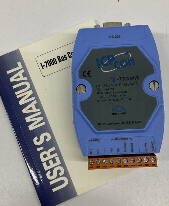 Icp Con I-7520AR RS-232 to RS-422-485 Bus Converter
