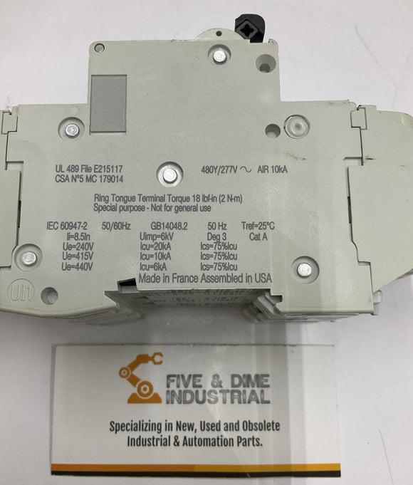 Schneider Electric MGN61397 C60 15A 3P Breaker