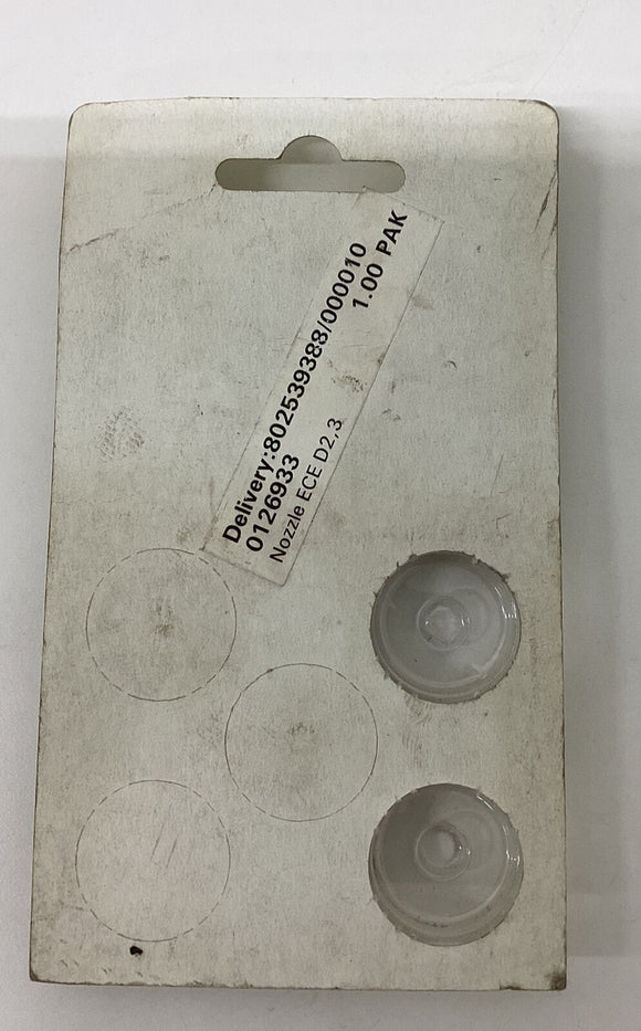 Trumpf  0126933  Qty of 3  2.3mm Genuine Nozzles