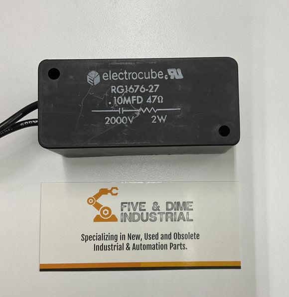 Electrocube RG1676-27 Surge Suppressor .10MFD 47Ω 2000V