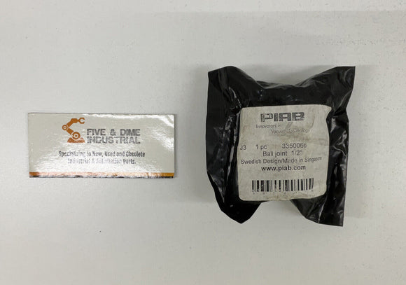 Piab 335066 1/2" Ball Joint