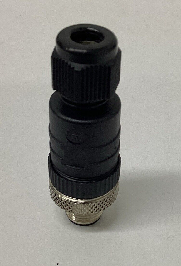 Lumberg RSC3/7  M12, 3-Pole Screw Terminal Field Connector