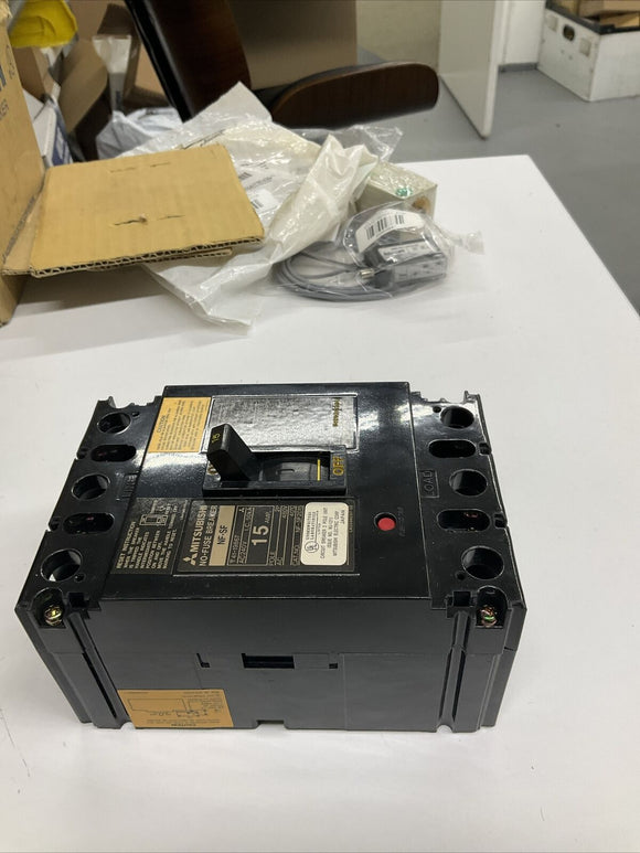 Mitsubishi NF-SF2015 No Fuse Breaker 15 Amp 2 Pole